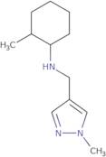 2-Methyl-N-[(1-methyl-1H-pyrazol-4-yl)methyl]cyclohexan-1-amine