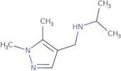 [(1,5-Dimethyl-1H-pyrazol-4-yl)methyl](propan-2-yl)amine