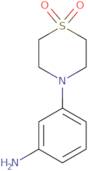 3-(1,1-Dioxothiomorpholin-4-yl)phenylamine