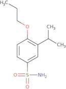 3-(Propan-2-yl)-4-propoxybenzene-1-sulfonamide