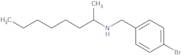 [(4-Bromophenyl)methyl](octan-2-yl)amine