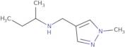 (Butan-2-yl)[(1-methyl-1H-pyrazol-4-yl)methyl]amine