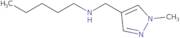 [(1-Methyl-1H-pyrazol-4-yl)methyl](pentyl)amine