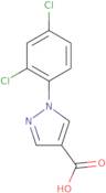 1-(2,4-Dichlorophenyl)-1H-pyrazole-4-carboxylic acid