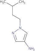 1-(3-Methylbutyl)-1H-pyrazol-4-amine