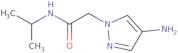 2-(4-Amino-1H-pyrazol-1-yl)-N-isopropylacetamide