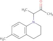 3-(6-Methyl-1,2,3,4-tetrahydroquinolin-1-yl)butan-2-one