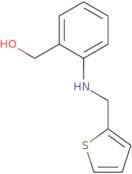 {2-[(Thiophen-2-ylmethyl)amino]phenyl}methanol