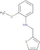 2-(Methylsulfanyl)-N-(thiophen-2-ylmethyl)aniline