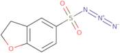 2,3-Dihydro-1-benzofuran-5-sulfonyl azide