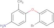 4-(2-Bromophenoxy)-3-methylaniline