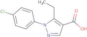 1-(4-Chlorophenyl)-5-ethyl-1H-pyrazole-4-carboxylic acid