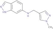 N-[(1-Methyl-1H-pyrazol-4-yl)methyl]-2H-indazol-6-amine