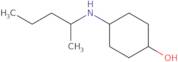 4-[(Pentan-2-yl)amino]cyclohexan-1-ol