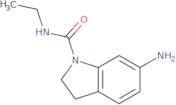 6-Amino-N-ethyl-2,3-dihydro-1H-indole-1-carboxamide