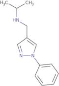 [(1-Phenyl-1H-pyrazol-4-yl)methyl](propan-2-yl)amine