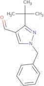 1-Benzyl-3-tert-butyl-1H-pyrazole-4-carbaldehyde