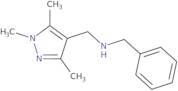 Benzyl[(1,3,5-trimethyl-1H-pyrazol-4-yl)methyl]amine