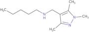 Pentyl[(trimethyl-1H-pyrazol-4-yl)methyl]amine