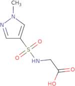 2-(1-Methyl-1H-pyrazole-4-sulfonamido)acetic acid