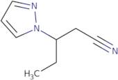3-(1H-Pyrazol-1-yl)pentanenitrile