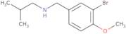 [(3-Bromo-4-methoxyphenyl)methyl](2-methylpropyl)amine