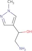 2-Amino-1-(1-methyl-1H-pyrazol-4-yl)ethan-1-ol