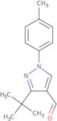 3-tert-Butyl-1-(4-methylphenyl)-1H-pyrazole-4-carbaldehyde