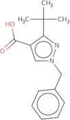 1-Benzyl-3-tert-butyl-1H-pyrazole-4-carboxylic acid
