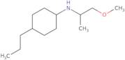 N-(1-Methoxypropan-2-yl)-4-propylcyclohexan-1-amine