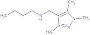 Butyl[(trimethyl-1H-pyrazol-4-yl)methyl]amine