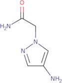 2-(4-Amino-1H-pyrazol-1-yl)acetamide