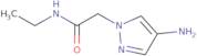 2-(4-Amino-1H-pyrazol-1-yl)-N-ethylacetamide