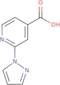 2-(1H-Pyrazol-1-yl)isonicotinic acid