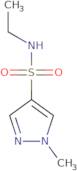 N-Ethyl-1-methylpyrazole-4-sulfonamide