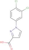 1-(3,4-Dichlorophenyl)-1H-pyrazole-3-carboxylic acid