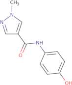 N-(4-Hydroxyphenyl)-1-methyl-1H-pyrazole-4-carboxamide