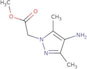 Methyl 2-(4-amino-3,5-dimethylpyrazol-1-yl)acetate