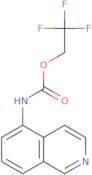 2,2,2-Trifluoroethyl N-(isoquinolin-5-yl)carbamate
