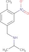 [(4-Methyl-3-nitrophenyl)methyl](propan-2-yl)amine