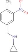 N-[(4-Methyl-3-nitrophenyl)methyl]cyclopropanamine