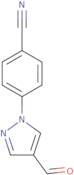 4-(4-Formyl-1H-pyrazol-1-yl)benzonitrile