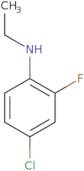 4-Chloro-N-ethyl-2-fluoroaniline