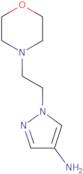 1-(2-Morpholinoethyl)-1H-pyrazol-4-amine