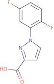 1-(2,5-Difluorophenyl)-1H-pyrazole-3-carboxylic acid