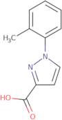 1-(2-Methylphenyl)-1H-pyrazole-3-carboxylic acid