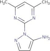 1-(4,6-Dimethylpyrimidin-2-yl)-1H-pyrazol-5-amine