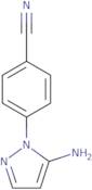 4-(5-Amino-1H-pyrazol-1-yl)benzonitrile