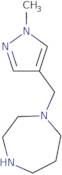 1-[(1-Methyl-1H-pyrazol-4-yl)methyl]-1,4-diazepane