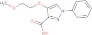 4-(2-Methoxyethoxy)-1-phenyl-1H-pyrazole-3-carboxylic acid